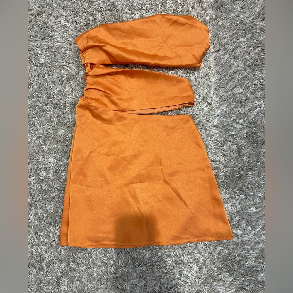 Superdown emilia strapless dress